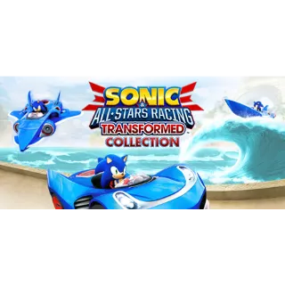 Sonic & All-Stars Racing Transformed Collection (Steam/Global Instant Delivery/2)