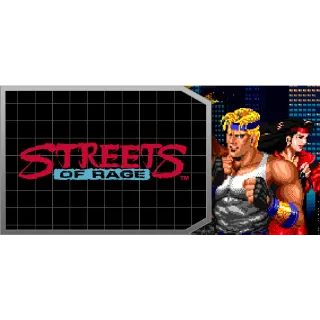 Streets of Rage (Steam/Global Instant Delivery)
