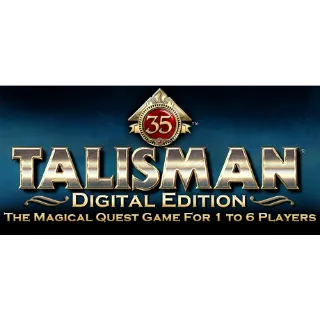 Talisman: Digital Edition + DLC (Steam/Global Instant Delivery/1)