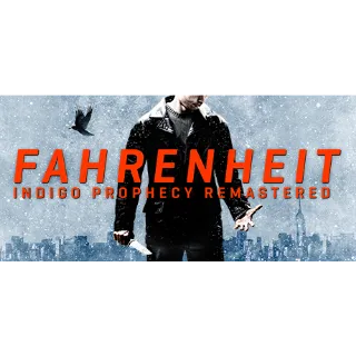 Fahrenheit: Indigo Prophecy Remastered (Steam/Global Instant Delivery)