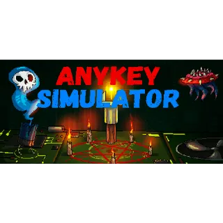 Anykey Simulator (Steam/Global Instant Delivery)