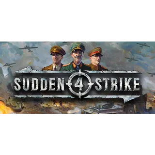 Sudden Strike 4 (Steam/Global Instant Delivery/2)