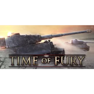 Time of Fury (Steam/Global Instant Delivery)