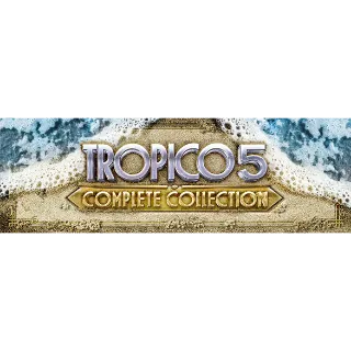 Tropico 5 - Complete Collection (Steam/Global Instant Delivery/1)