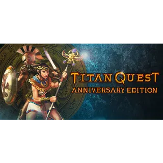 Titan Quest: Anniversary Edition + Titan Quest: Ragnarok DLC (Steam/Global Instant Delivery)