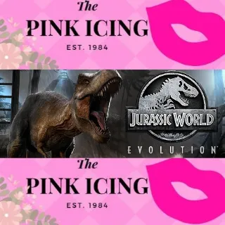 Jurassic World Evolution + Deluxe Dinosaur Pack (Steam/Global Instant Delivery/2)