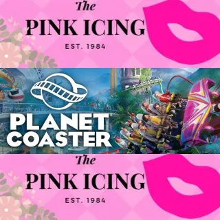 Planet Coaster + World's Fair Pack (Steam/Global Instant Delivery/2)