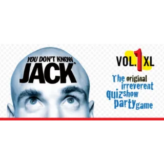 YOU DON'T KNOW JACK Vol. 1 XL (Steam/Global Instant Delivery/2)