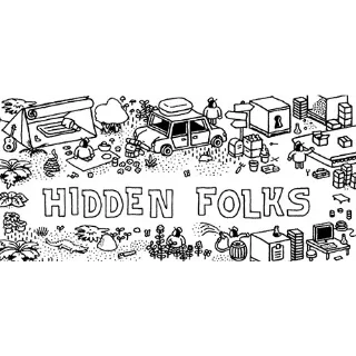 Hidden Folks (Steam/Global Instant Delivery/2)