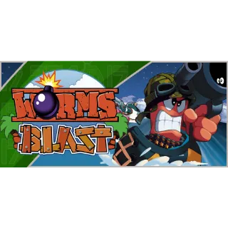 Worms Blast (Steam/Global Instant Delivery)