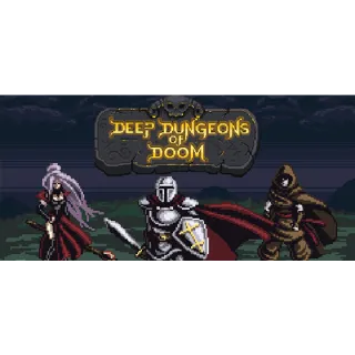 Deep Dungeons of Doom (Steam/Global Instant Delivery)