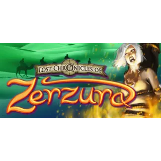 Lost Chronicles of Zerzura (Steam/Global Instant Delivery)