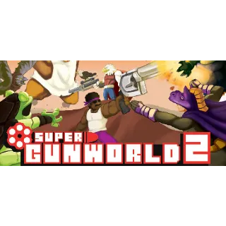 Super GunWorld 2 (Steam/Global Instant Delivery/5)