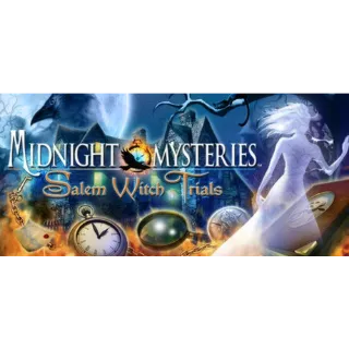 Midnight Mysteries: Salem Witch Trials (Steam/Global Instant Delivery)