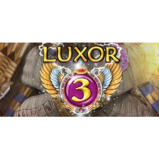 Luxor 3 (Steam/Global Instant Delivery)