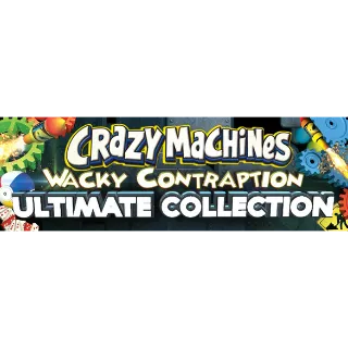 Crazy Machines: Wacky Contraption Ultimate Collection (Steam/Global Instant Delivery/2)
