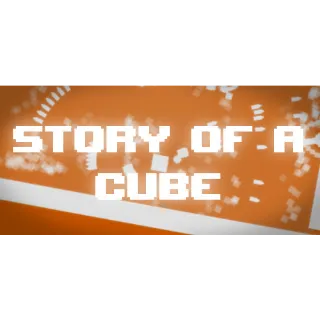 Story of a Cube + OST (Steam/Global Instant Delivery/10)