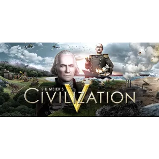 Sid Meier's Civilization® V (Steam/Global Instant Delivery)