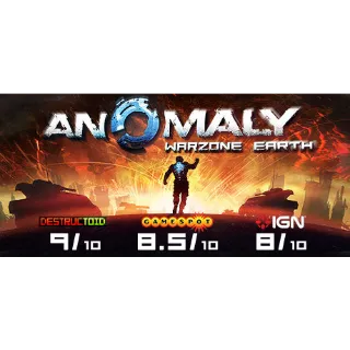 Anomaly: Warzone Earth (Steam/Global Instant Delivery)