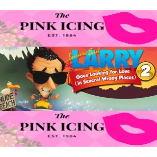Leisure Suit Larry 2 Looking For Love (In Several Wrong Places) (Steam/Global Instant Delivery)