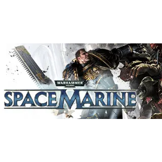 Warhammer 40,000: Space Marine Collection (Steam/Global Instant Delivery/2)