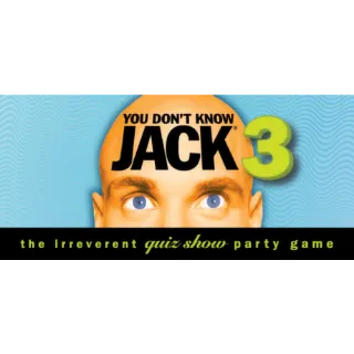 YOU DON'T KNOW JACK Vol. 3 (Steam/Global Instant Delivery/2)