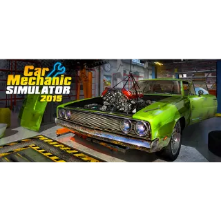 Car Mechanic Simulator 2015 (Steam/Global Instant Delivery)