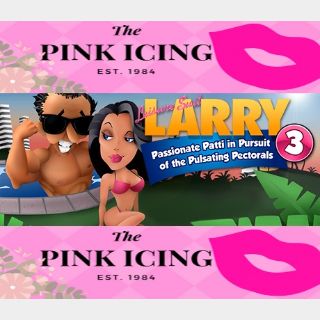Leisure Suit Larry 3 - Passionate Patti in Pursuit of the Pulsating Pectorals (Steam/Global Instant Delivery)