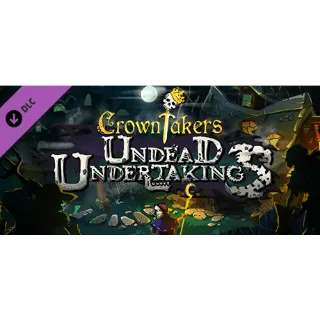 Crowntakers - Undead Undertakings (Steam/Global Instant Delivery)