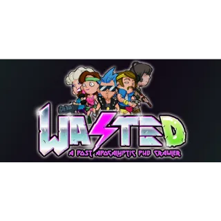 WASTED (Steam/Global Instant Delivery/1)