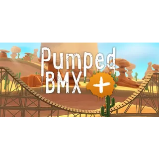 Pumped BMX + (Steam/Global Instant Delivery)