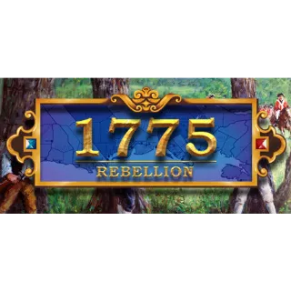 1775: Rebellion (Steam/Global Instant Delivery)