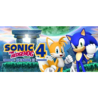Sonic the Hedgehog 4 - Episode II (Steam/Global Instant Delivery/1)