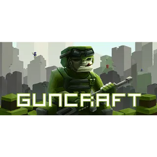 Guncraft includes DLC (Steam/Global Instant Delivery)