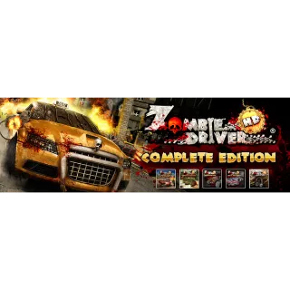 Zombie Driver HD Complete Edition (Steam/Global Instant Delivery)