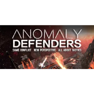 Anomaly Defenders (Steam/Global Instant Delivery)