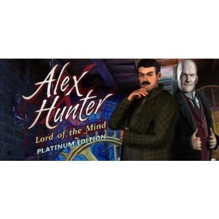 Alex Hunter - Lord of the Mind Platinum Edition (Steam/Global Instant Delivery)