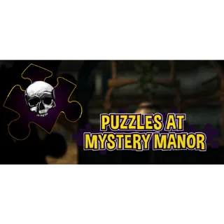 Puzzles At Mystery Manor (Steam/Global Instant Delivery)