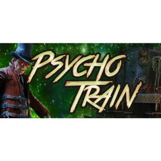 Mystery Masters: Psycho Train Deluxe Edition (Steam/Global Instant Delivery)
