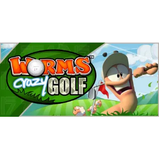 Worms Crazy Golf (Steam/Global Instant Delivery)