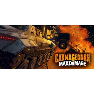 Carmageddon: Max Damage (Steam/Global Instant Delivery)