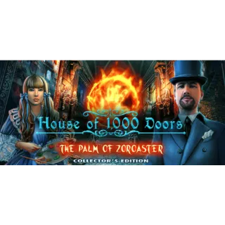 House of 1000 Doors: The Palm of Zoroaster Collector's Edition (Steam/Global Instant Delivery)