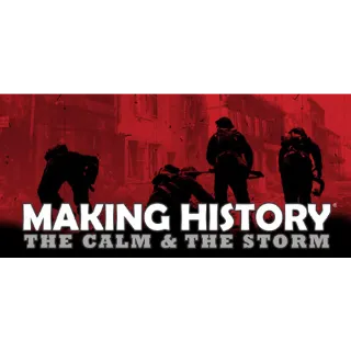 Making History: The Calm & the Storm (Steam/Global Instant Delivery)