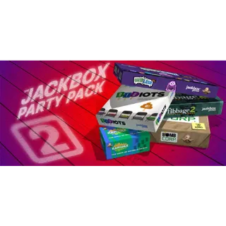 The Jackbox Party Pack 2 (Steam/Global Instant Delivery/1)