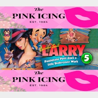 Leisure Suit Larry 5 - Passionate Patti Does a Little Undercover Work (Steam/Global Instant Delivery)