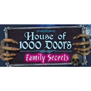 House of 1,000 Doors: Family Secrets Collector's Edition (Steam/Global Instant Delivery)