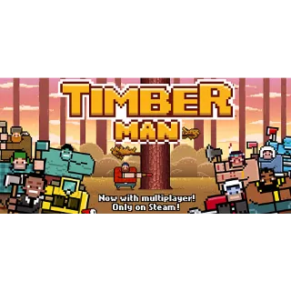 Timberman (Steam/Global Instant Delivery)