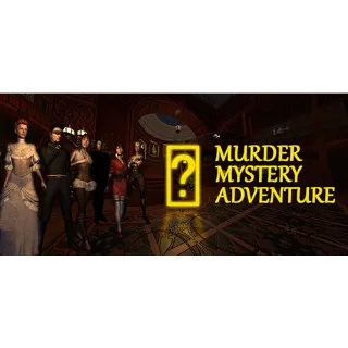 Murder Mystery Adventure (Steam/Global Instant Delivery)