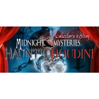 Midnight Mysteries 4: Haunted Houdini (Steam/Global Instant Delivery)