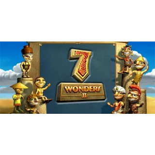 7 Wonders II (Steam/Global Instant Delivery)